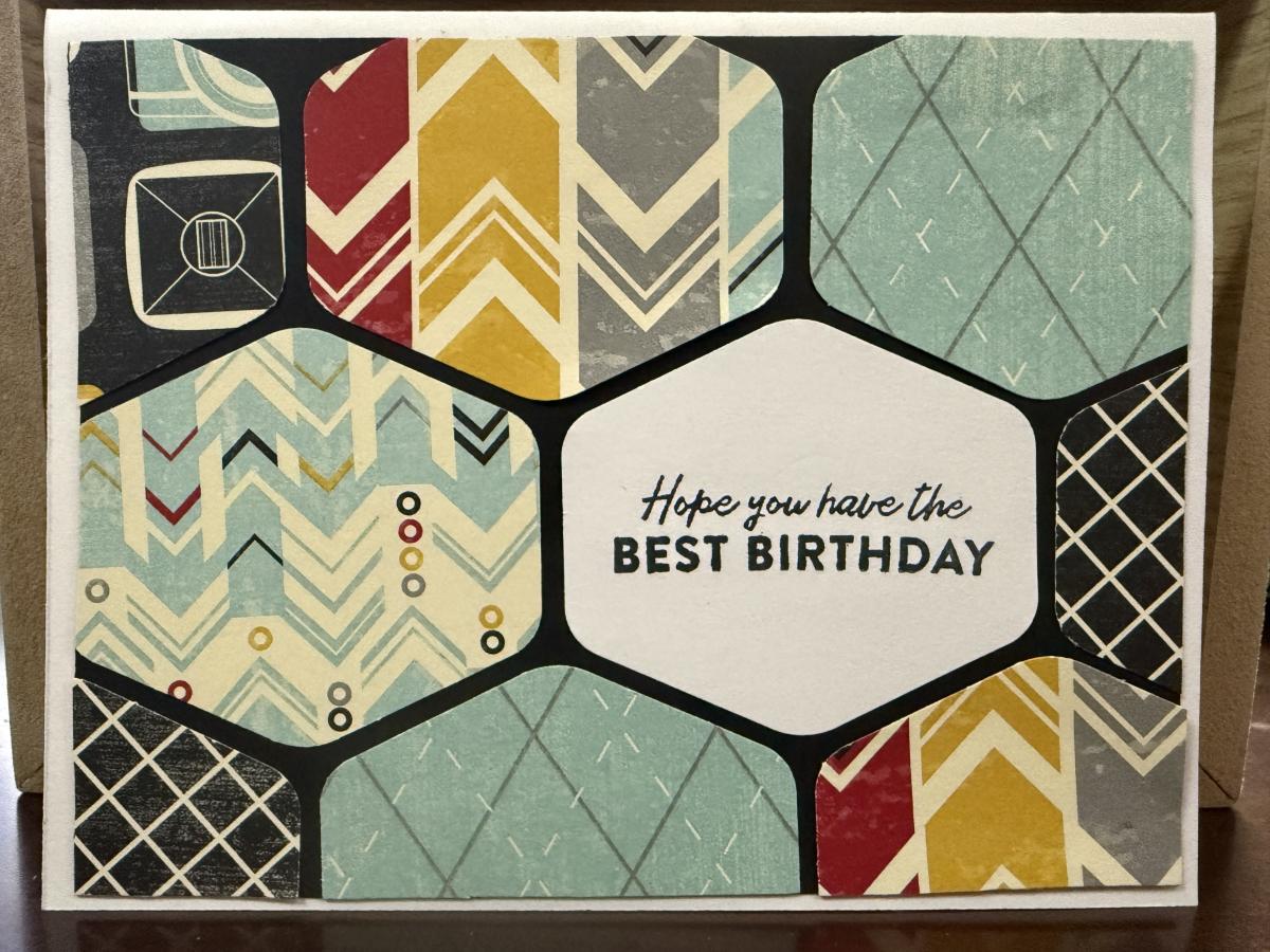 Geometric Card Designs