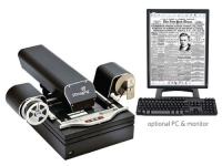 Microfilm/Microfiche Reader machine pc and monitor