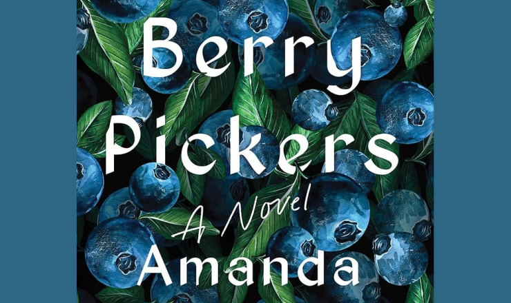 Book cover for "The Berry Pickers"