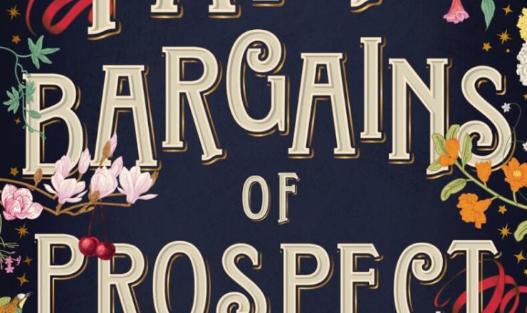 Book Cover of The Fairy Bargains of Prospect Hill 
