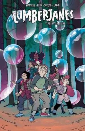 Lumberjanes, Vol. 11: Time After Crime