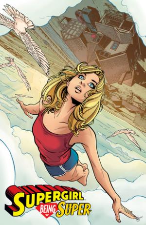 Supergirl: Being Super 