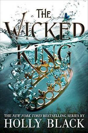 "In book 2 of the Fair Folk series, Jude has placed Prince Cardan on the throne and has gotten him to promise to obey her for a year.  Machinations ensue. Warning! don't read this book until book 3 comes out.  REALLY!"The Wicked King