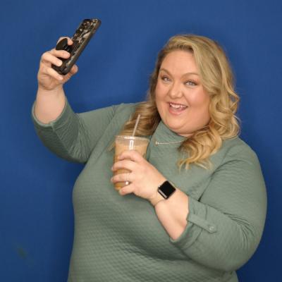 Natalie Newville Silly Photo