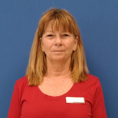Robin Russell of the Osage Branch