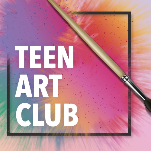 Teen Art Club graphic